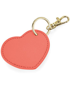 Personalised Heart Key Ring