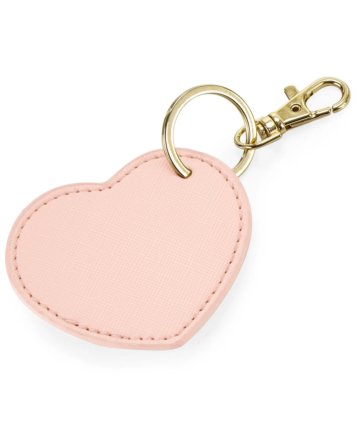 Personalised Heart Key Ring