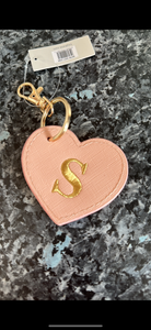 Personalised Heart Key Ring