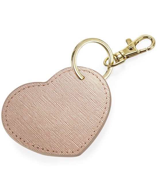 Personalised Heart Key Ring