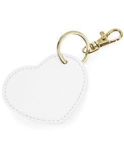 Personalised Heart Key Ring