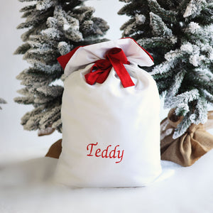 Personalised XL Classic Christmas Sack