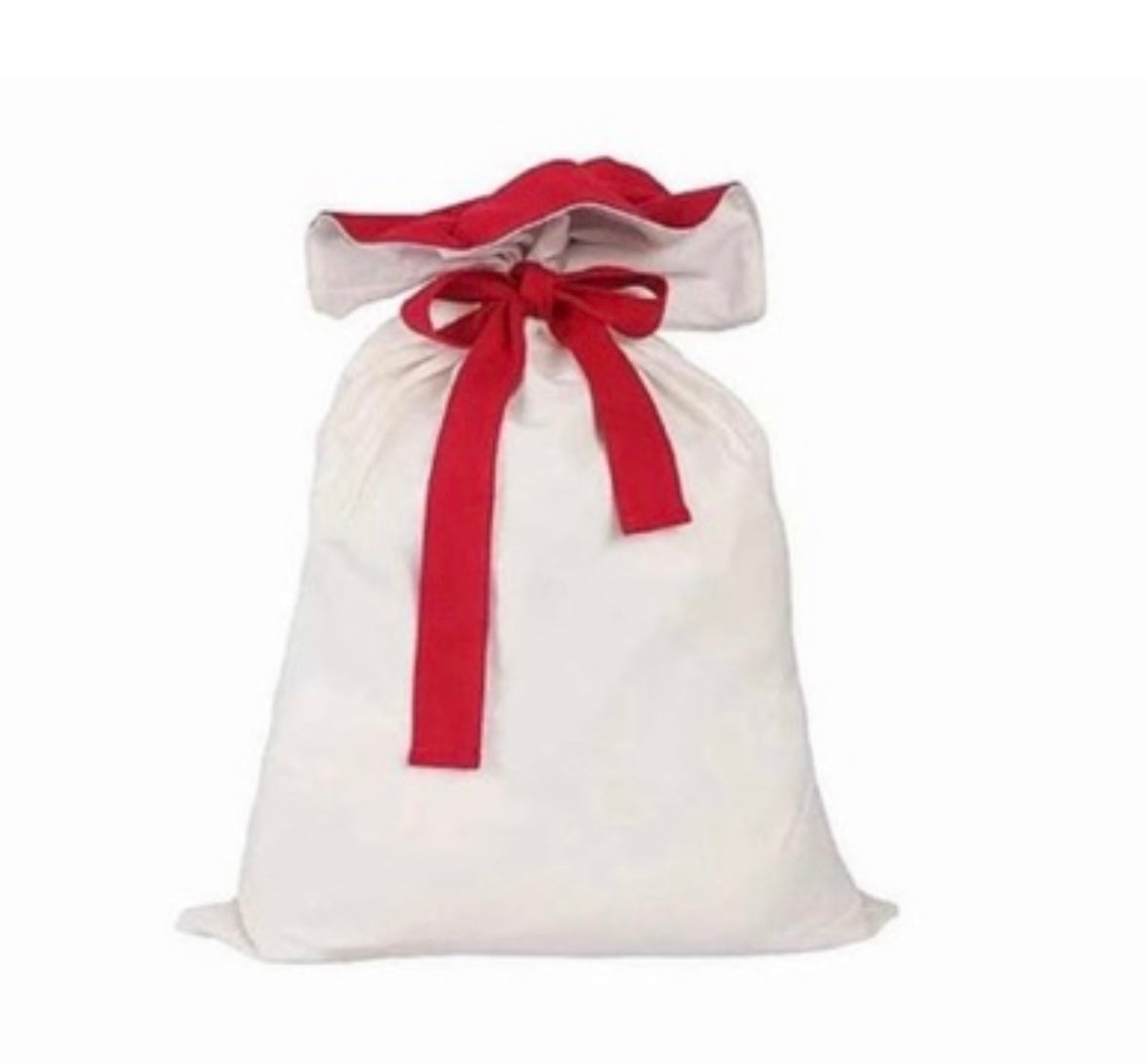 Personalised XL Classic Christmas Sack