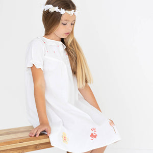 Gingerbread Cotton Dress