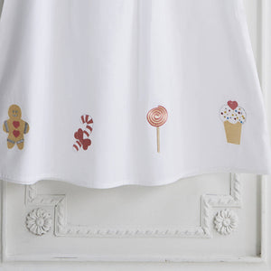 Gingerbread Cotton Dress