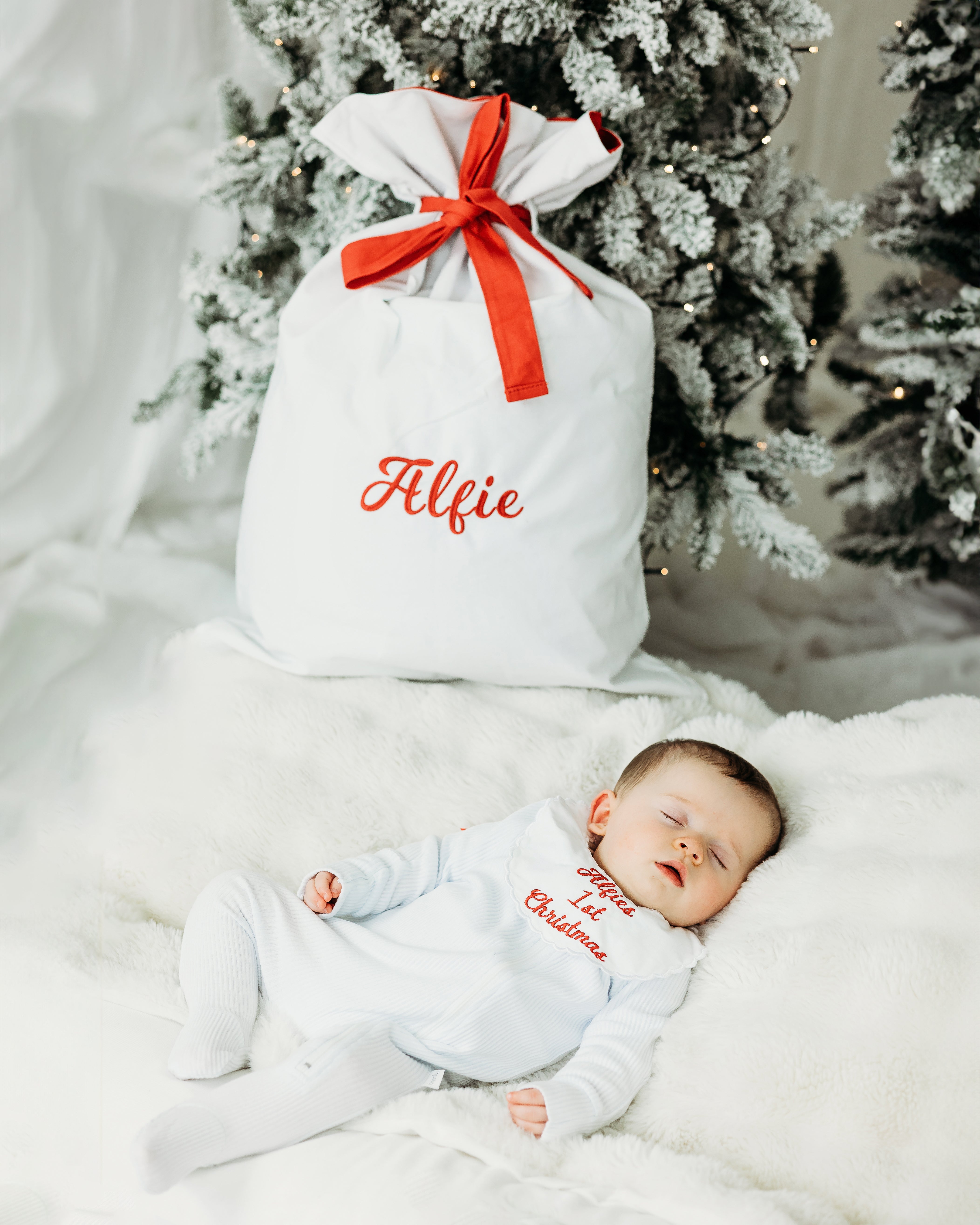 Personalised XL Classic Christmas Sack