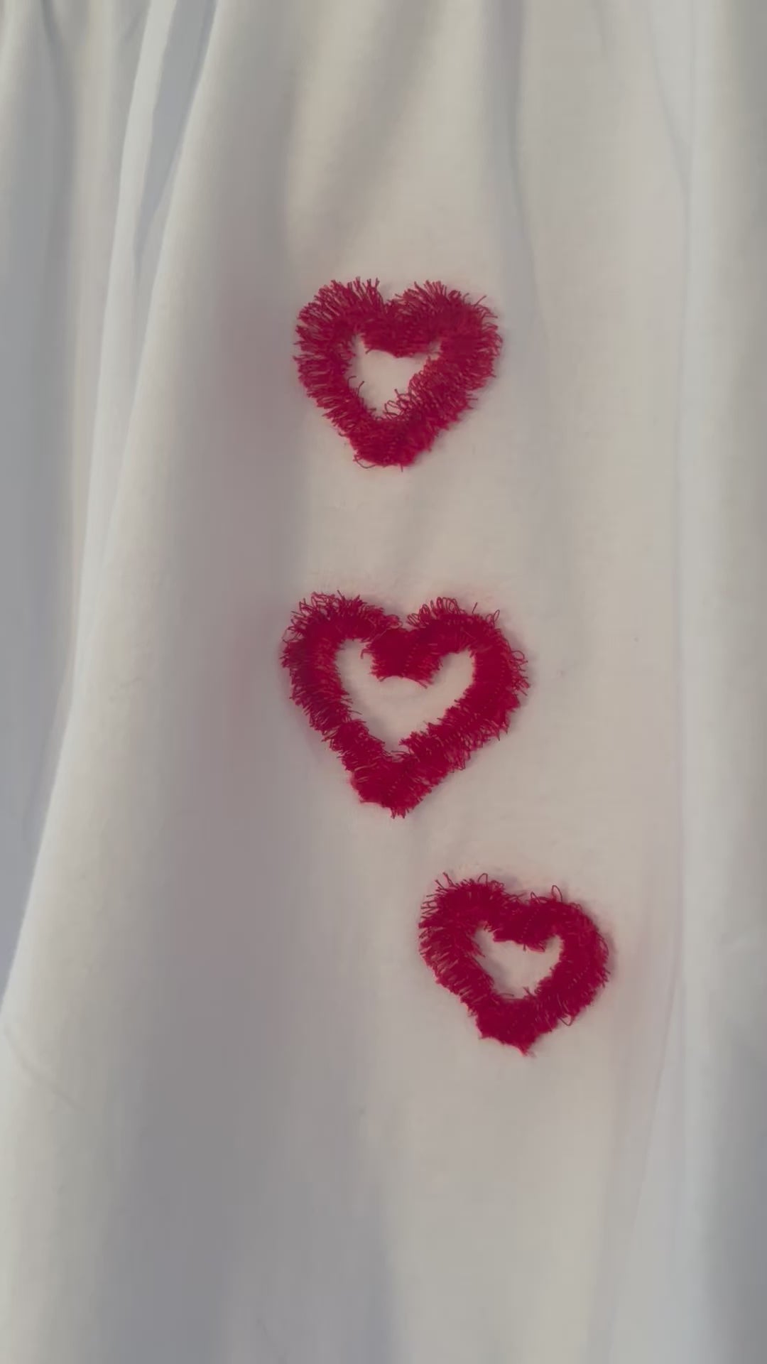 Heart nightdress