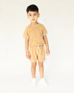 TOWELLING COTTON SUMMER TRACKSUIT UNISEX