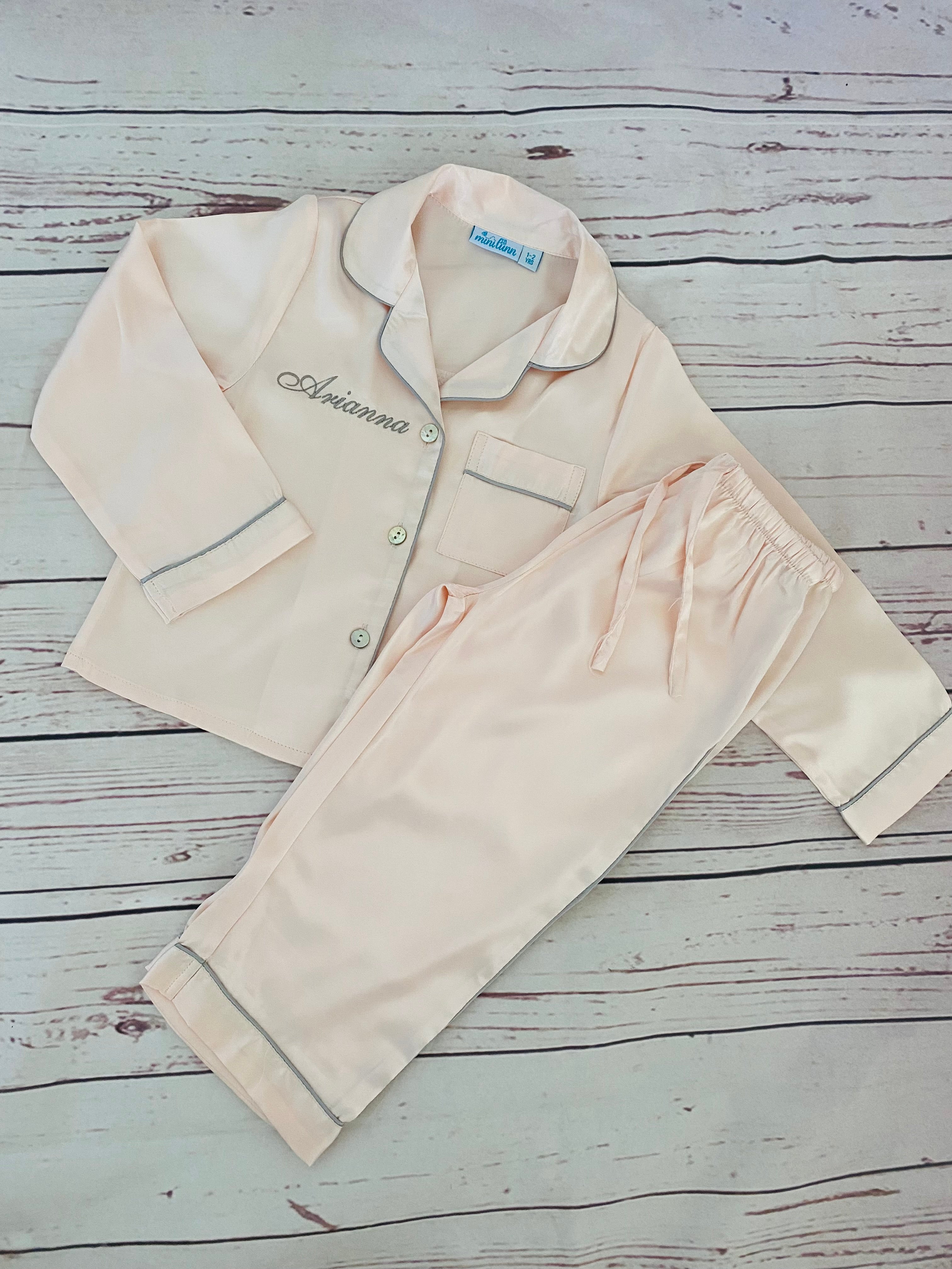 Kids Luxurious Satin Pjs