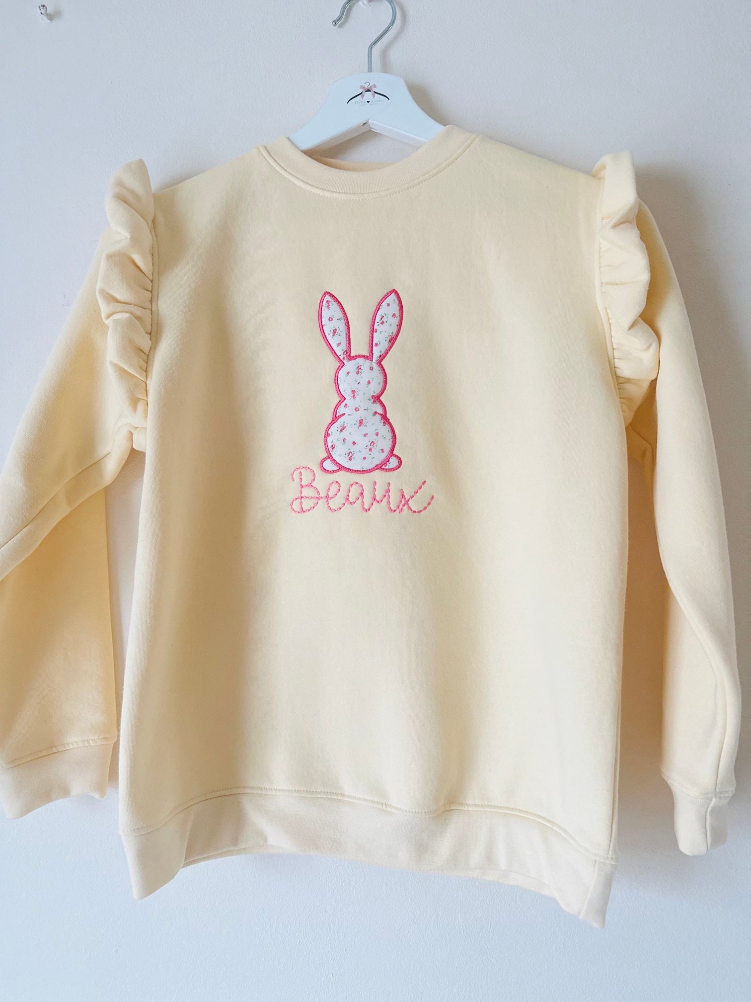 Lemon Frill Bunny Jumper