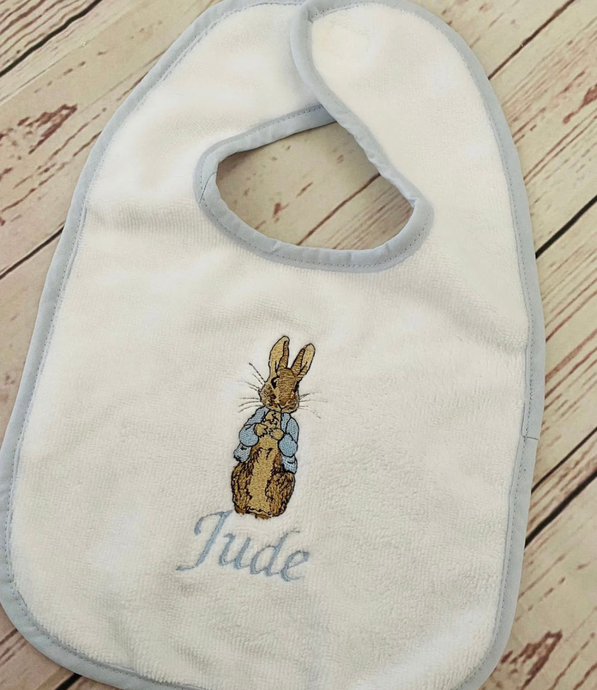 Peter Rabbit Sleepsuit and Bib