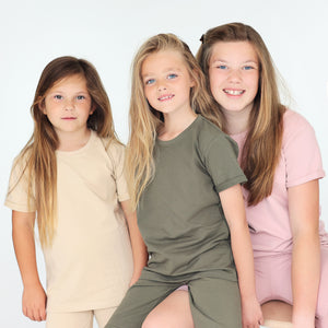 Camillia Girls Shorts Loungewear