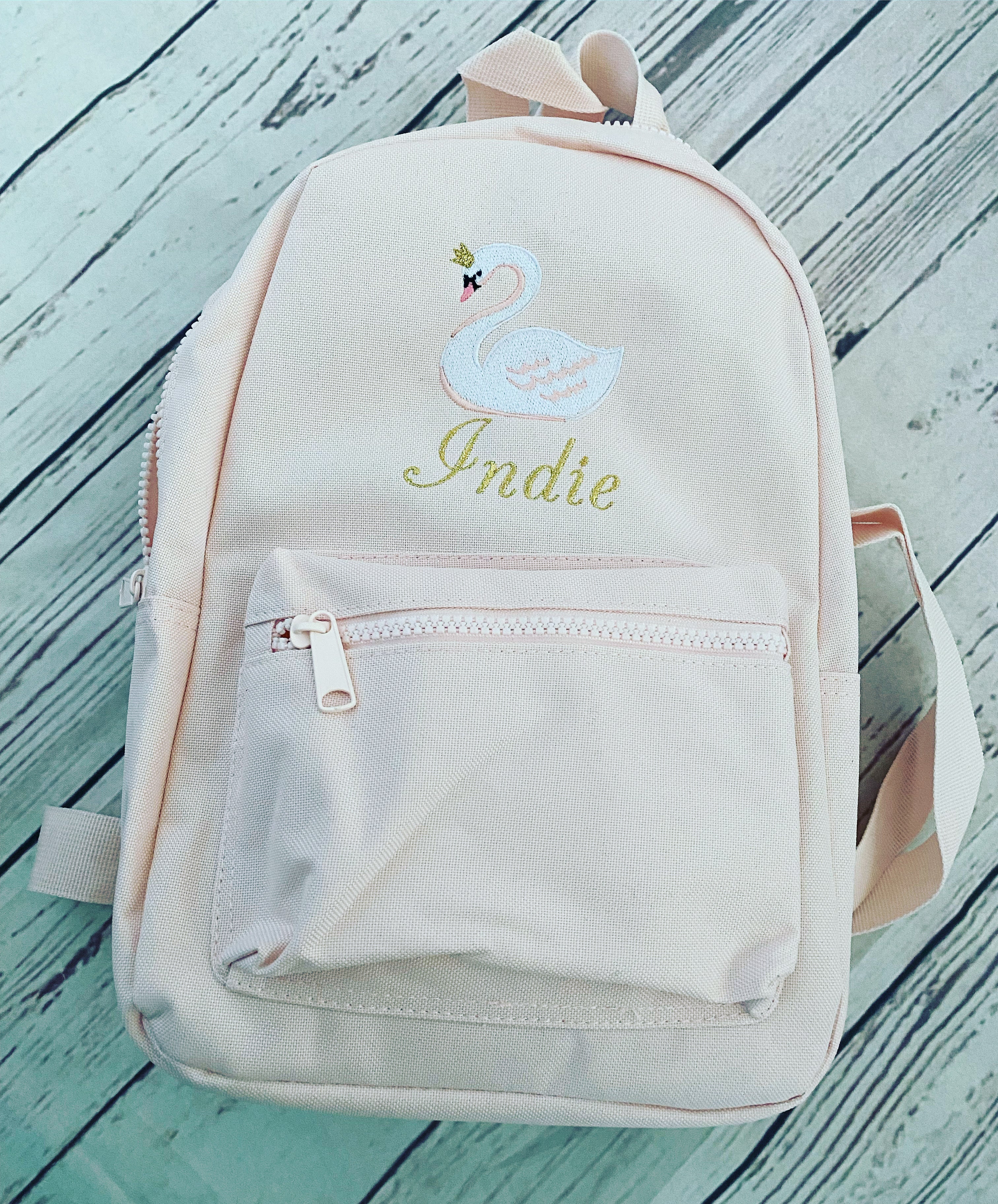 Personalised Rucksacks Swan