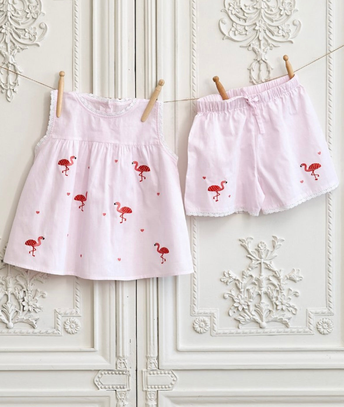 Flamingo Girls Pyjamas