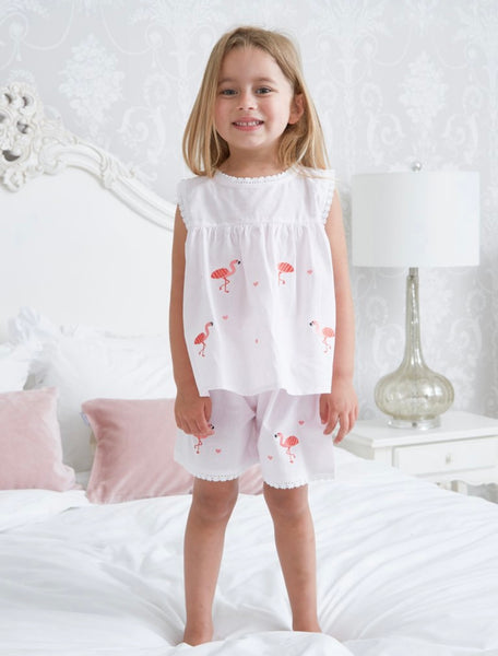 Flamingo best sale pyjamas girls