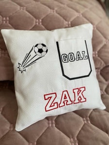 Football Tooth Fairy Pillow