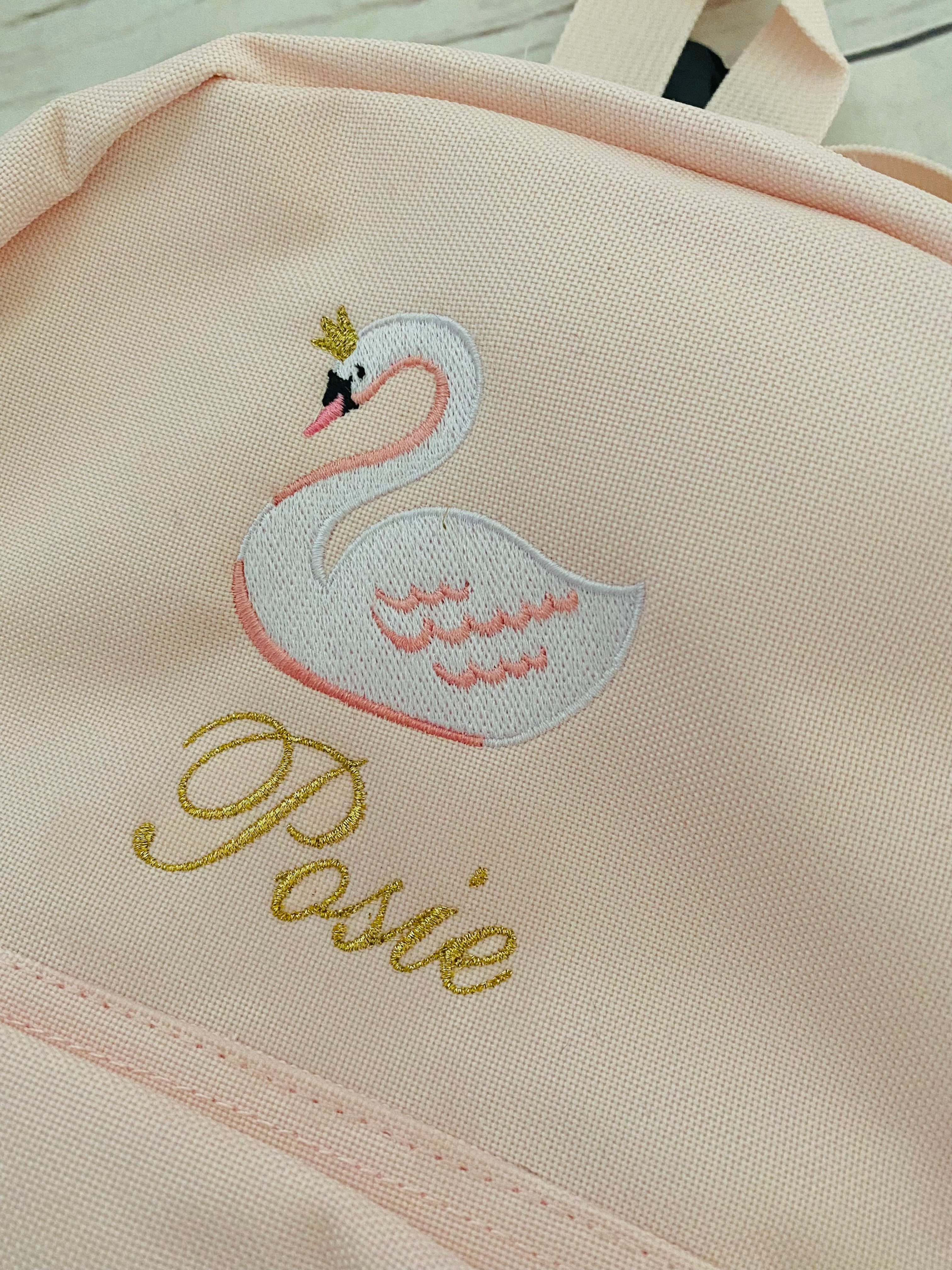 Personalised Rucksacks Swan