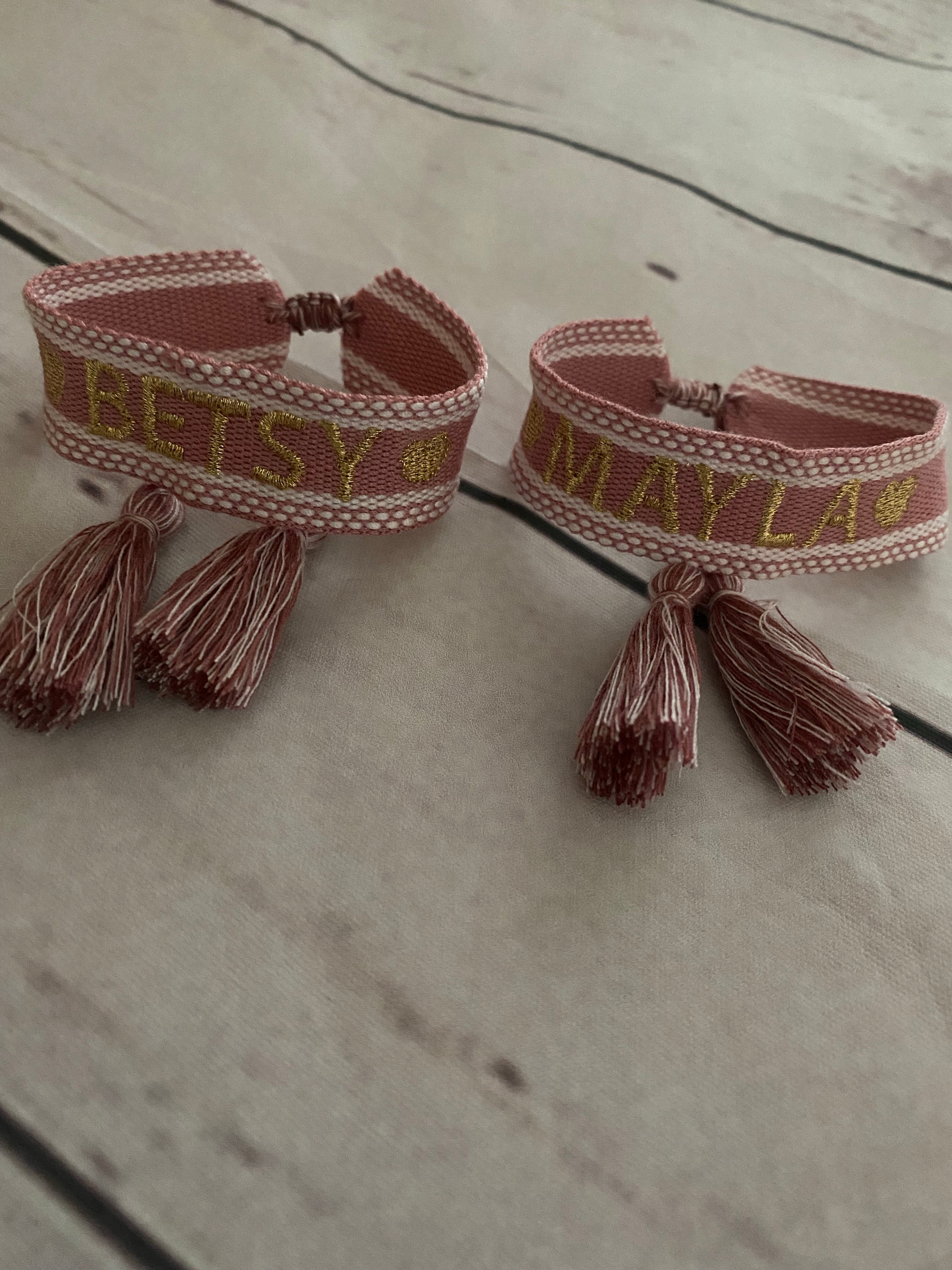 Woven Bracelets