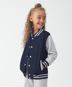 Kids Baseball Jacket